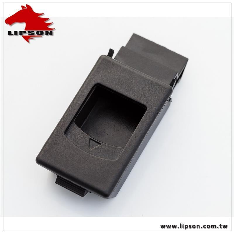 LM-725 ABS Plastic Snap In Electrical Panel Tool Box Toggle Latch Psuh to Close Flush Draw Slam Sliding Door Latch