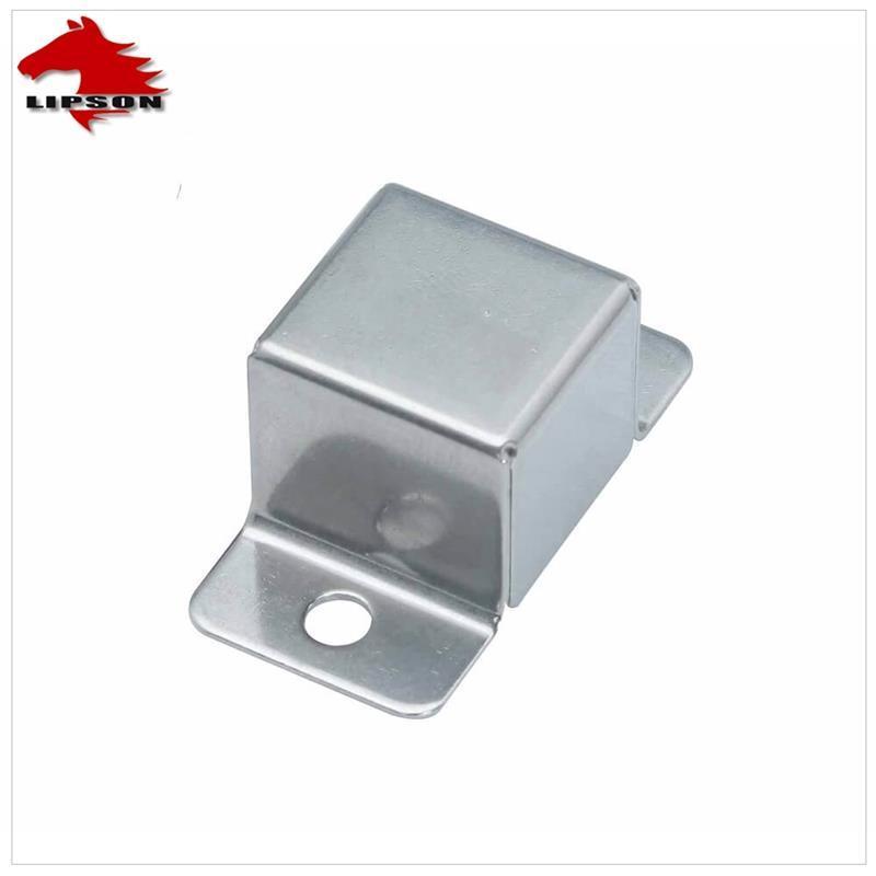 LM-101 Stainless Steel Door Latch Sliding Lock Barrel Bolt Automatic Spring Latch Push Button Door Latch Spring Bolt Lock