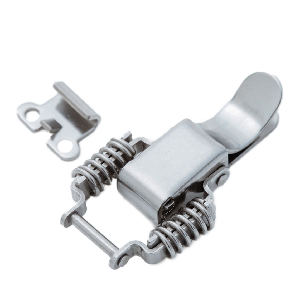 TSL-3061 Stainless Compression latch lock Claw Spring Loaded Toggle Clip Latch with Keeper