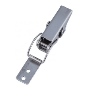 TS-633-SUS Metal Box Sprnig Claw Toggle Stainless Steel Adjustable Draw Latch