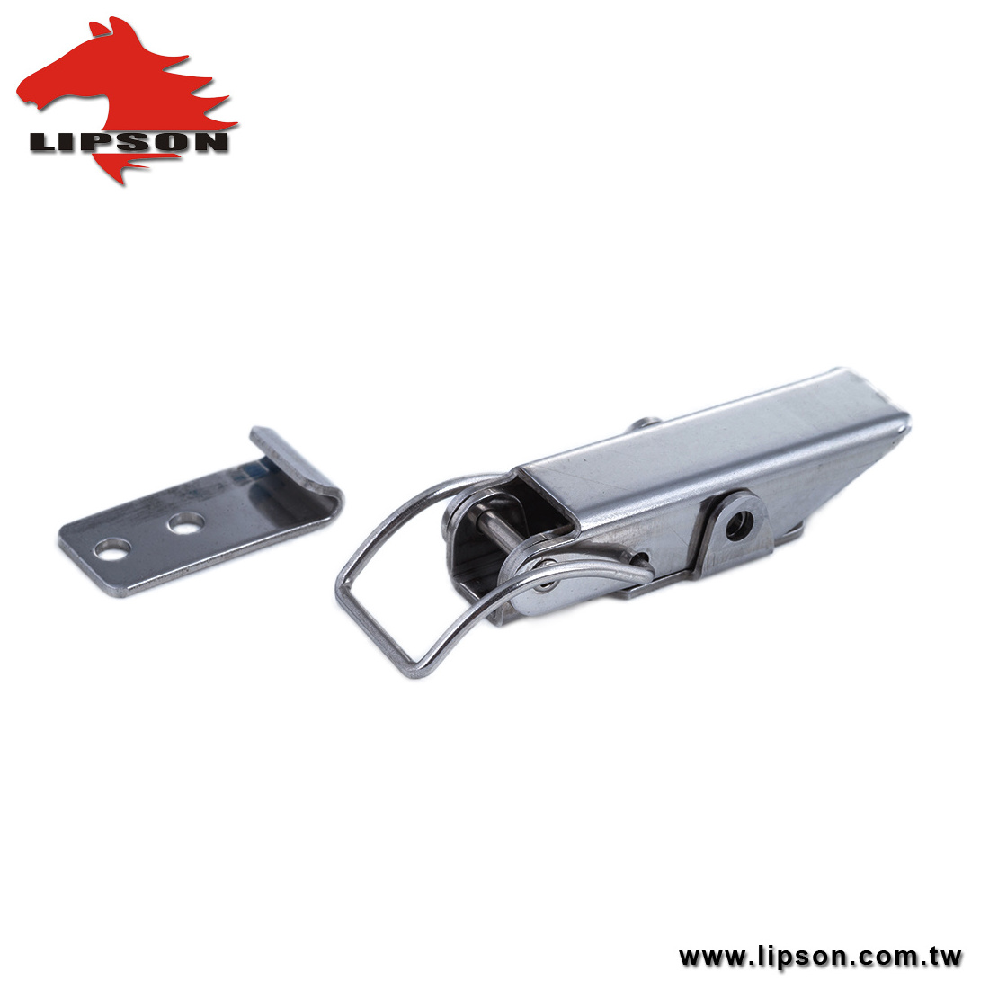 TS-633-SUS Metal Box Sprnig Claw Toggle Stainless Steel Adjustable Draw Latch