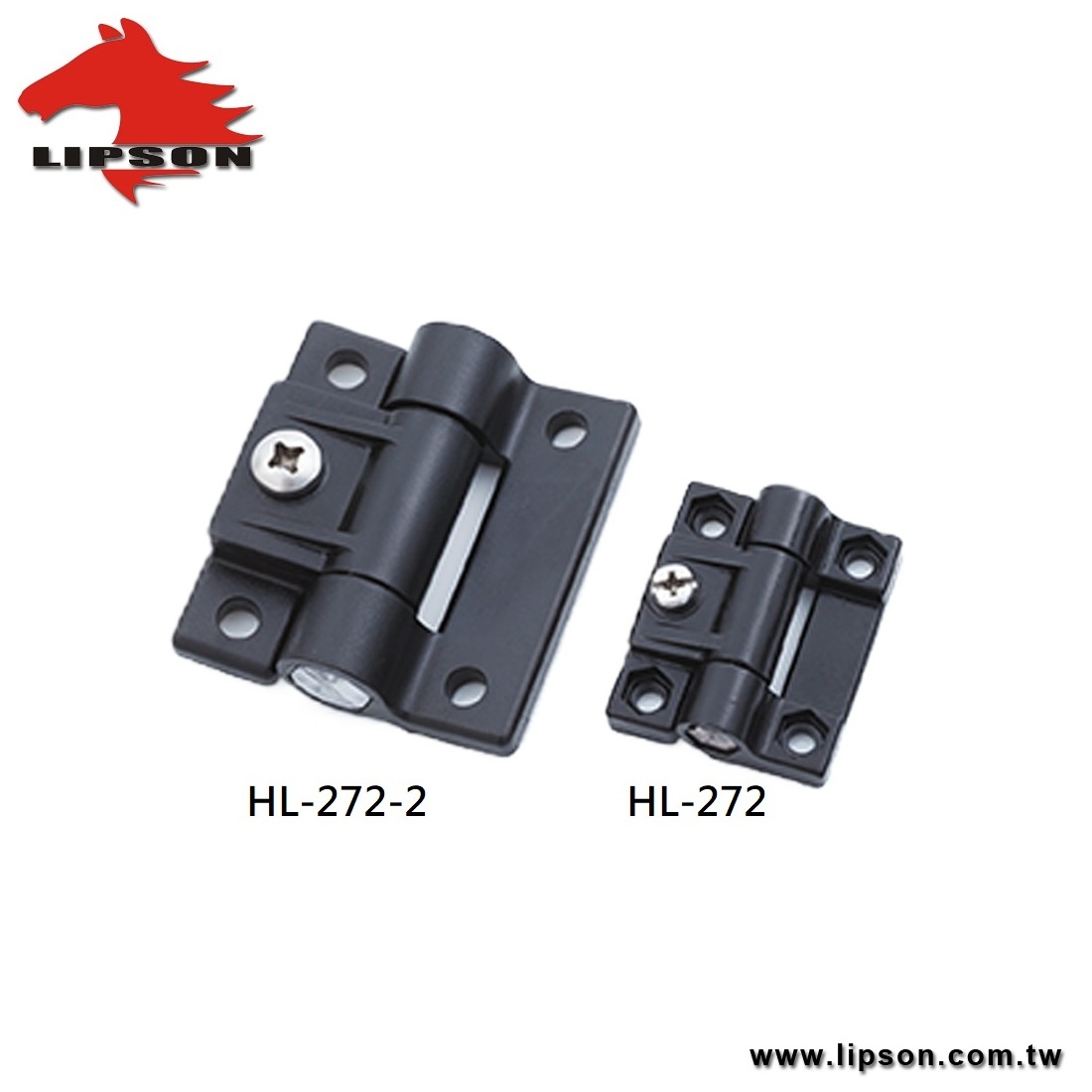 HL-272-2 Polyamide Plastic Screw Mount Angle Adjustable Torque Resistance Position Control Friction Industrial Hinge