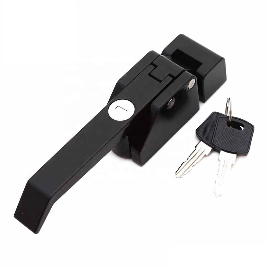 LM-6150-1 A7 Style Locking Over Center Action Lever Compression Latch