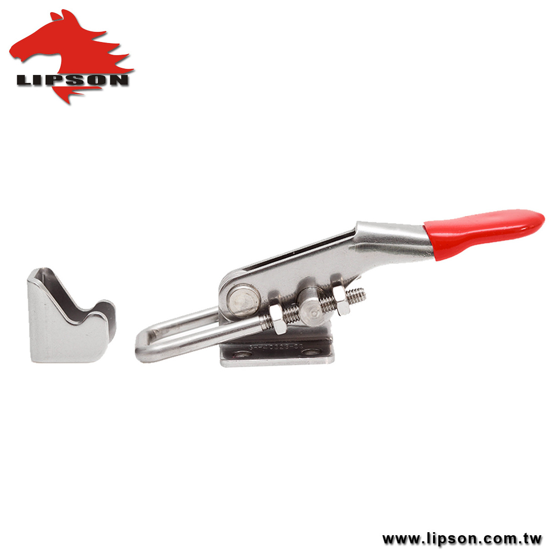 TH-40323-SS Horizontal U Hook Latch Stainless Steel Toggle Lever Latch Clamp