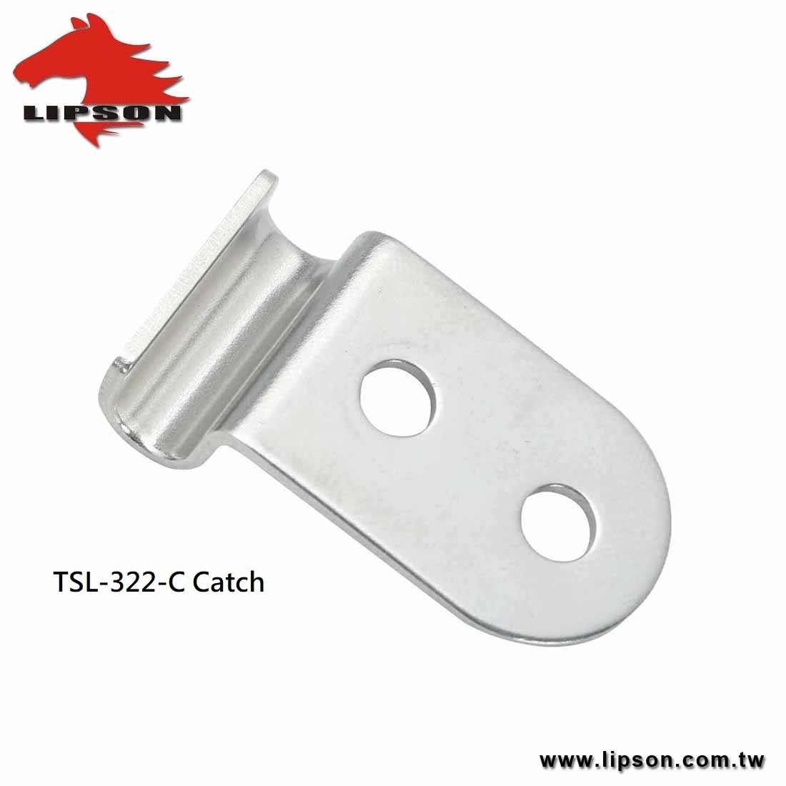 TSL-322-C Marine Stainless Steel Spring Load Adjustable Draw Toggle Latch