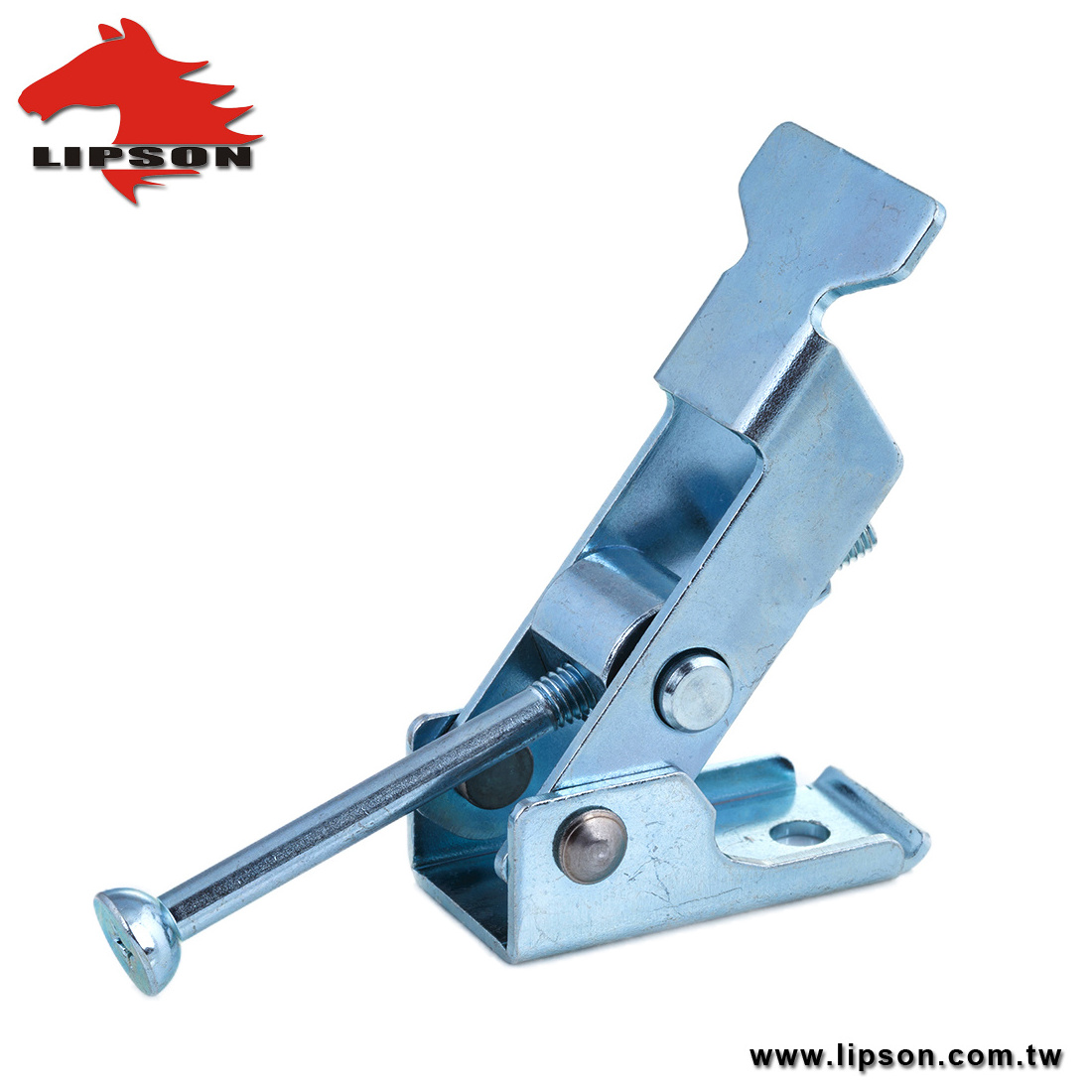 TS-3302-ST Adjustable Cabinet Steel Lock Hasp Clamp Locking Draw Over Center Toggle Latch