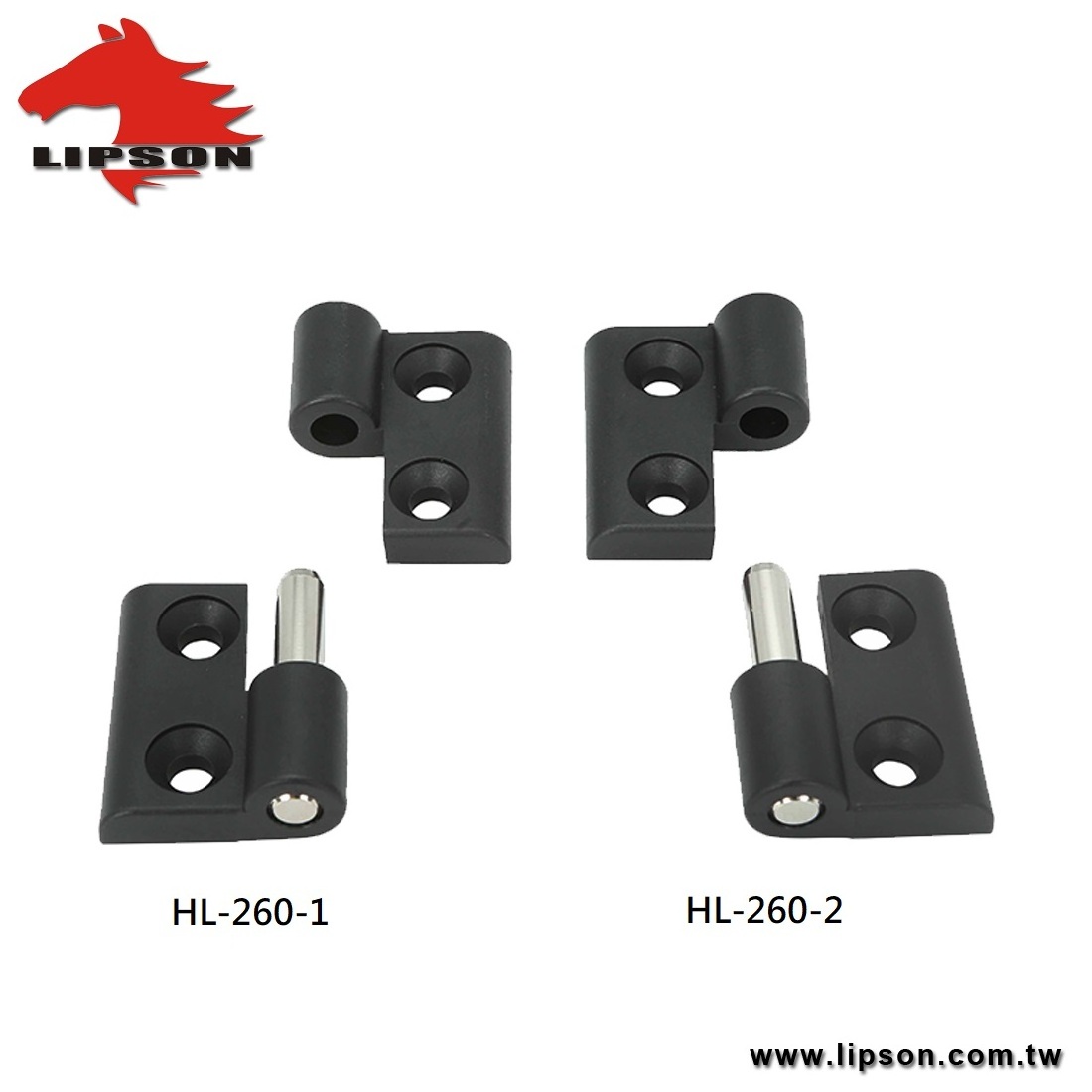 HL-260-2 Industrial Machinery plastic door cabinet hinge