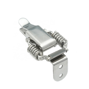 TSL-322-C Marine Stainless Steel Spring Load Adjustable Draw Toggle Latch