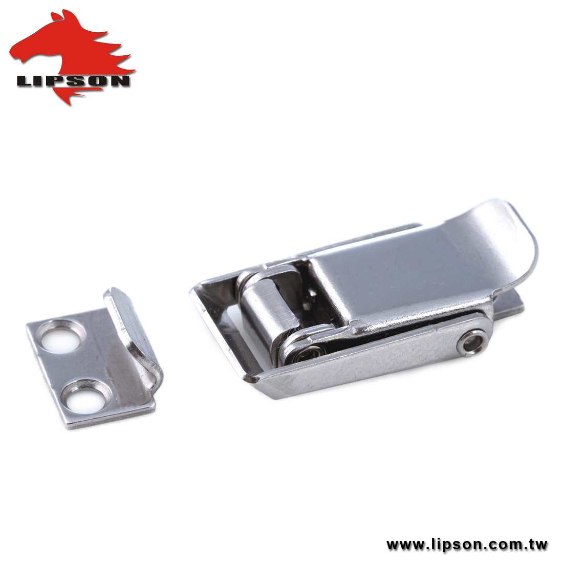 TS-163-3 Cash Dispensers Medical Cabinets spring load toggle latch hasp lock