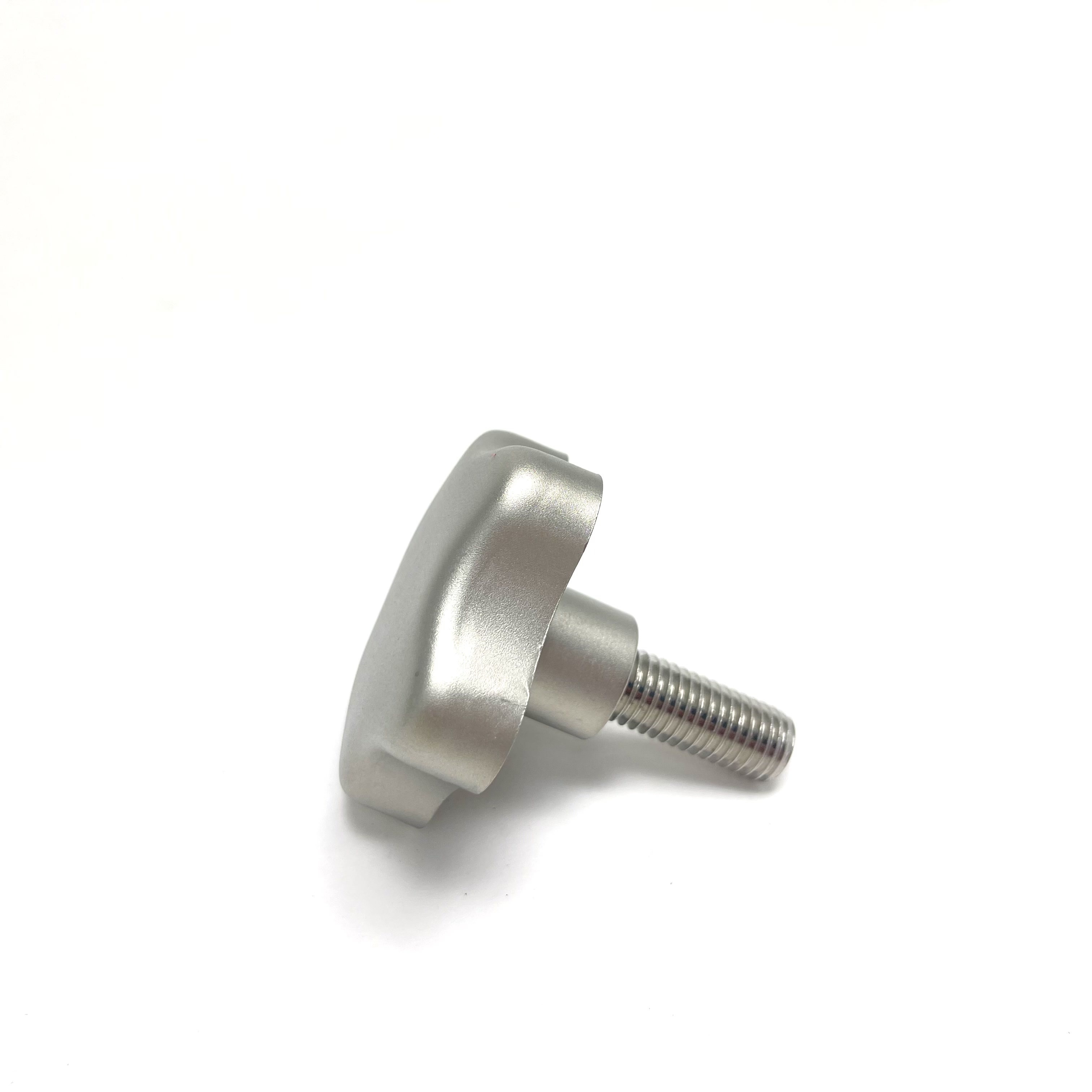 HK-50 Screw Handle Stainless Steel Hard Clamping M8 M10 M12 Bakelite Shape Grip Nut Knob Thumb SUS304 Star Knob