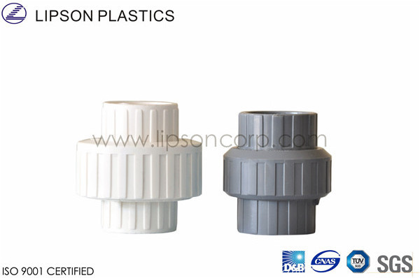 High quality normal pressure plastic union pipe fitting PVC Union