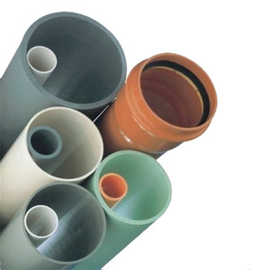 China Manufacturer UPVC Pipe/ PVC Pipe for Water Supply