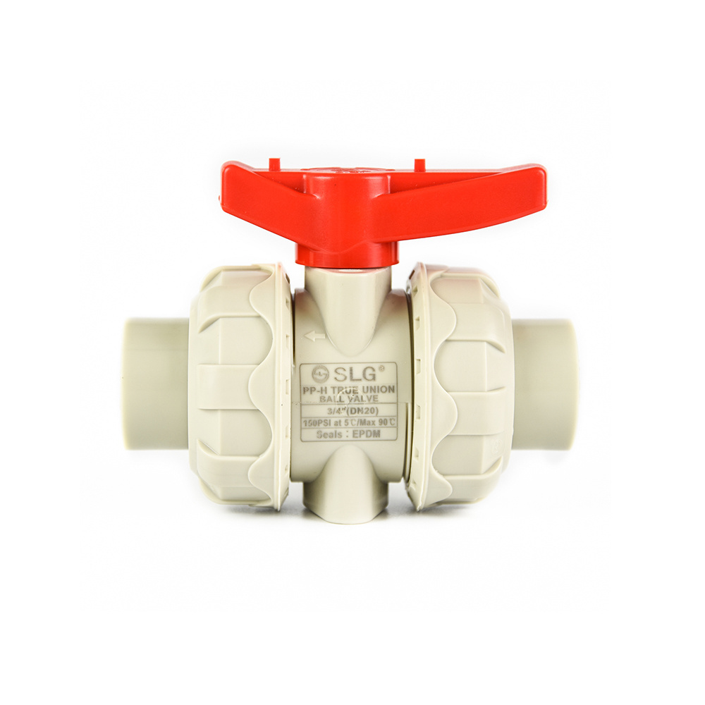 plastic air anti siphon release labcock ball valve