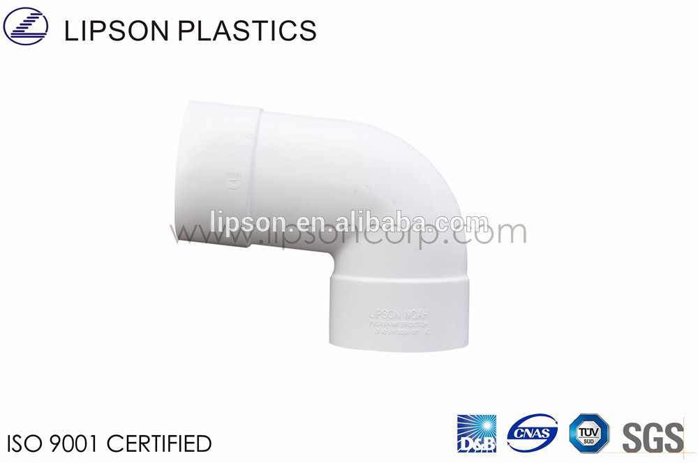 PVC Fittings PVC Roof Gutters Gutter Fittings 90 Degree Bend