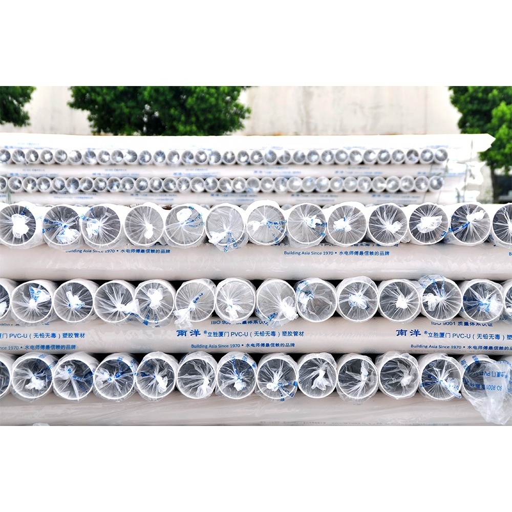 Hot Sale Cheap Irrigation PVC Pipes Large Diameter Plastic Pipes