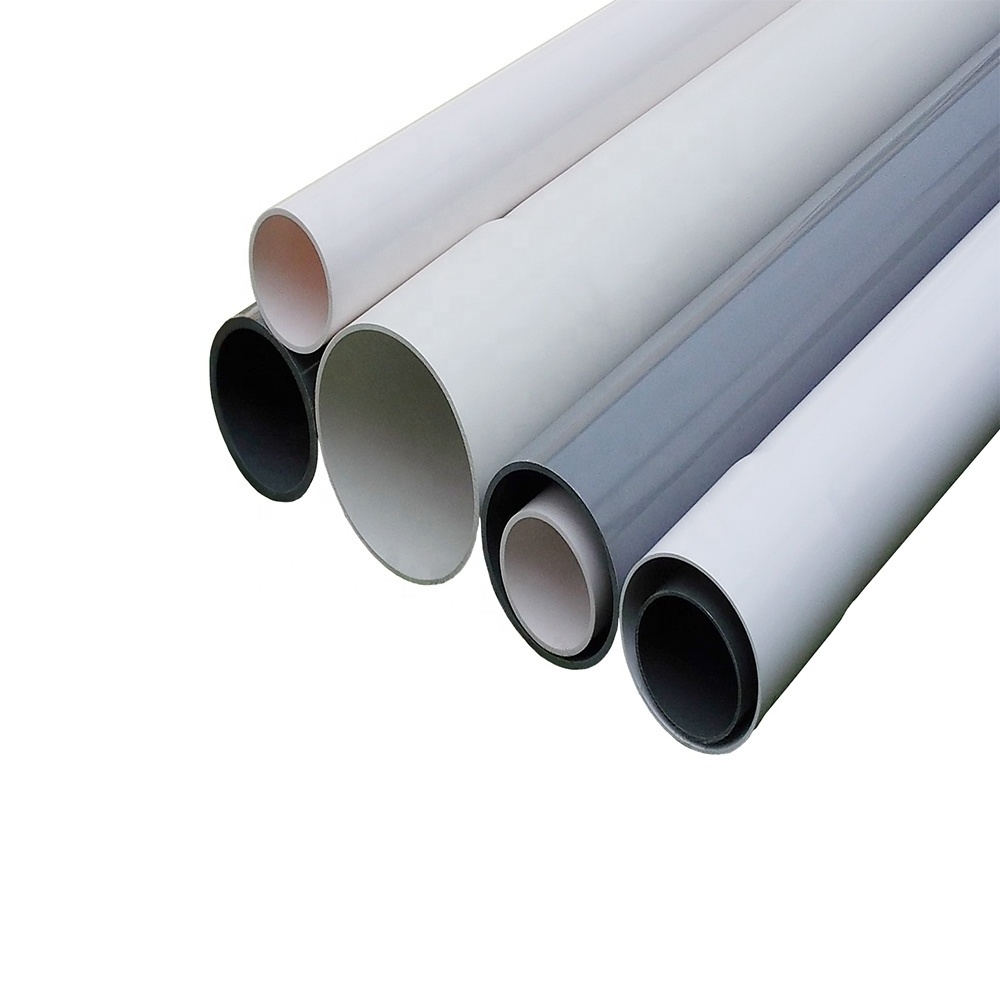 Best Quality CPVC Pipes Cheap PVC Irrigation Pipes Large Diameter PVC Pipes