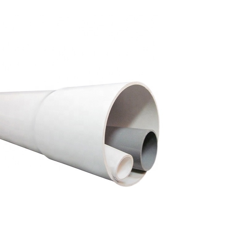 Hot Sale Cheap Irrigation PVC Pipes Large Diameter Plastic Pipes