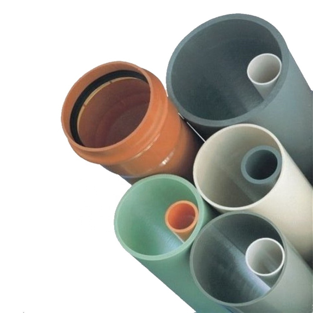 Hot Sale Cheap Irrigation PVC Pipes Large Diameter Plastic Pipes