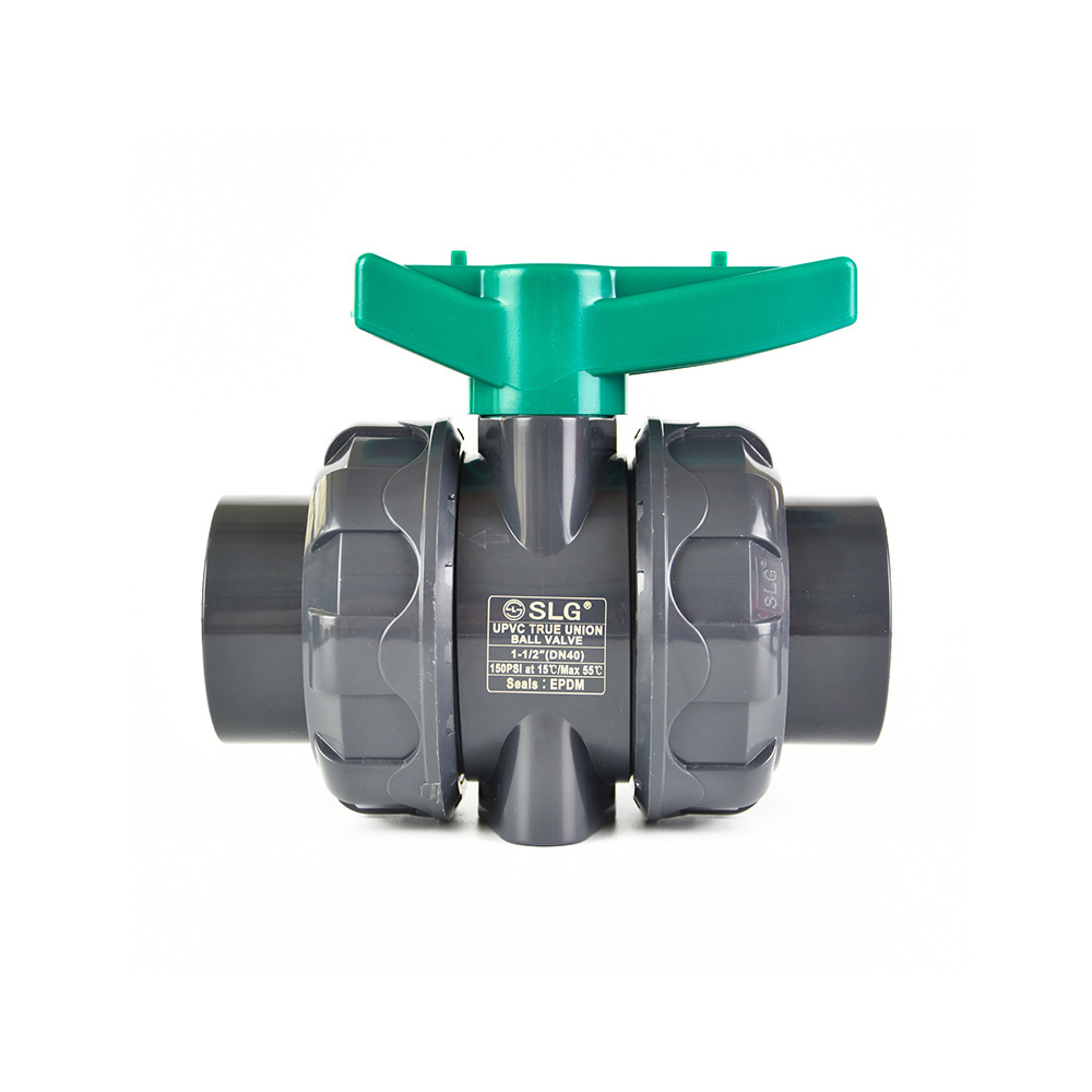 plastic air anti siphon release labcock ball valve