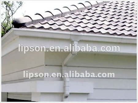 PVC Fittings PVC Roof Gutters Gutter Fittings 90 Degree Bend