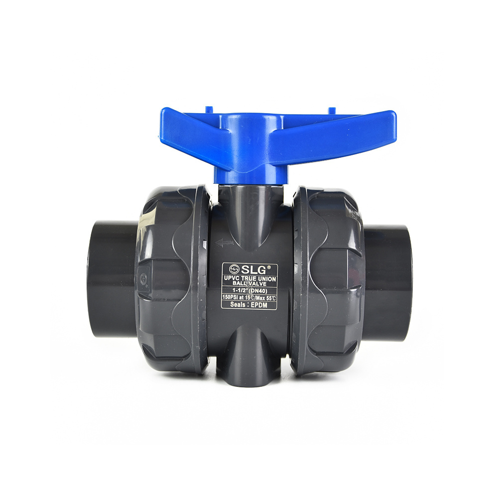 plastic air anti siphon release labcock ball valve