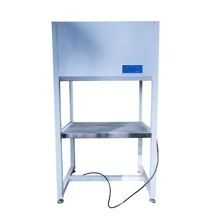 Factory Direct Sales Laminar Flow Hood Hepa Filter Vertical Laminar Flow Hood Clean Bench