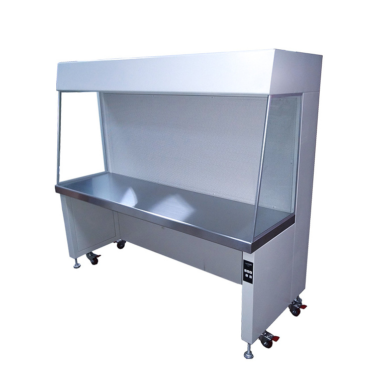 Factory Direct Sales Laminar Flow Hood Hepa Filter Vertical Laminar Flow Hood Clean Bench