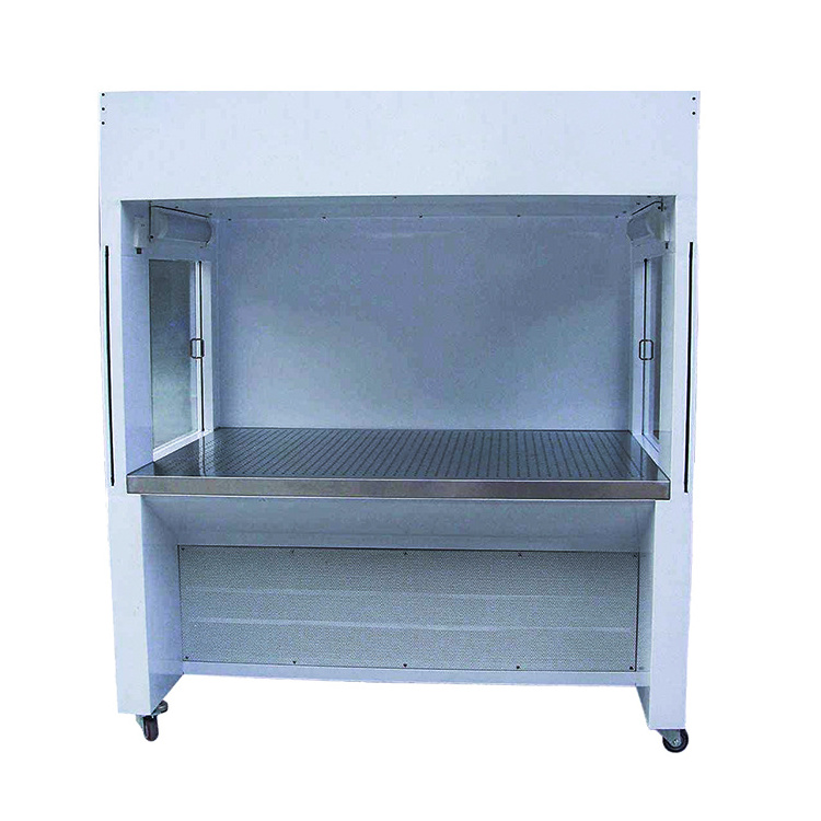 Factory Direct Sales Laminar Flow Hood Hepa Filter Vertical Laminar Flow Hood Clean Bench