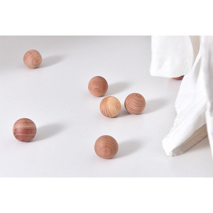 Aromatic Cedar Balls and Wood Cedar Ring for Clothes Storage and Mosquito Insect Repellent