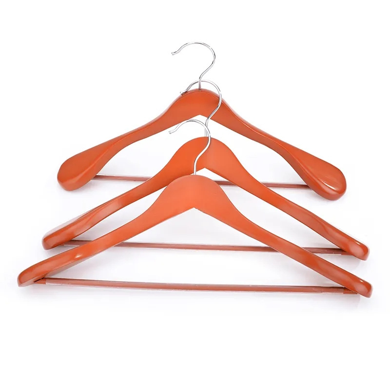 Wholesale High Quality Wooden Pole Underwear Coat Hanger For Hanging Clothes