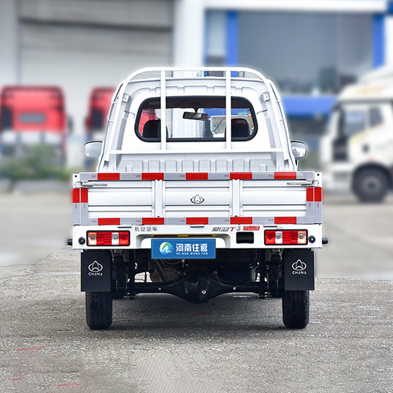 Changan Xinbao T3 5-Speed Manual Truck 1.6L 4x2 Single Cabin Mini Lhd Box Flatbed Pickup 2/5 Seater Truck