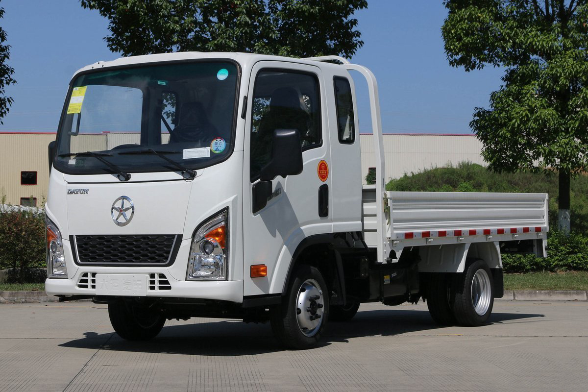 2023 China brand Dayun Shark gasoline version 129 horsepower 3.28 meters lorry small mini truck for DAYUN for sales