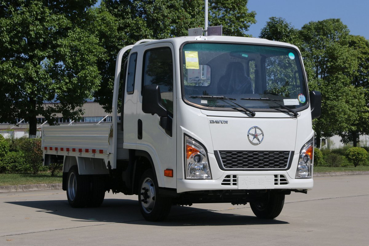 2023 China brand Dayun Shark gasoline version 129 horsepower 3.28 meters lorry small mini truck for DAYUN for sales