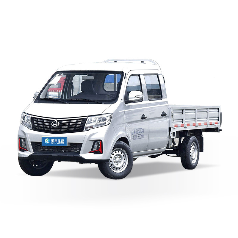 Changan Xinbao T3 5-Speed Manual Truck 1.6L 4x2 Single Cabin Mini Lhd Box Flatbed Pickup 2/5 Seater Truck