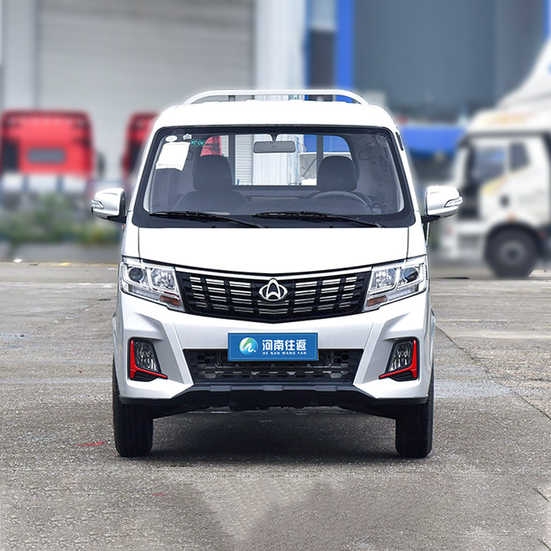 Changan Xinbao T3 5-Speed Manual Truck 1.6L 4x2 Single Cabin Mini Lhd Box Flatbed Pickup 2/5 Seater Truck