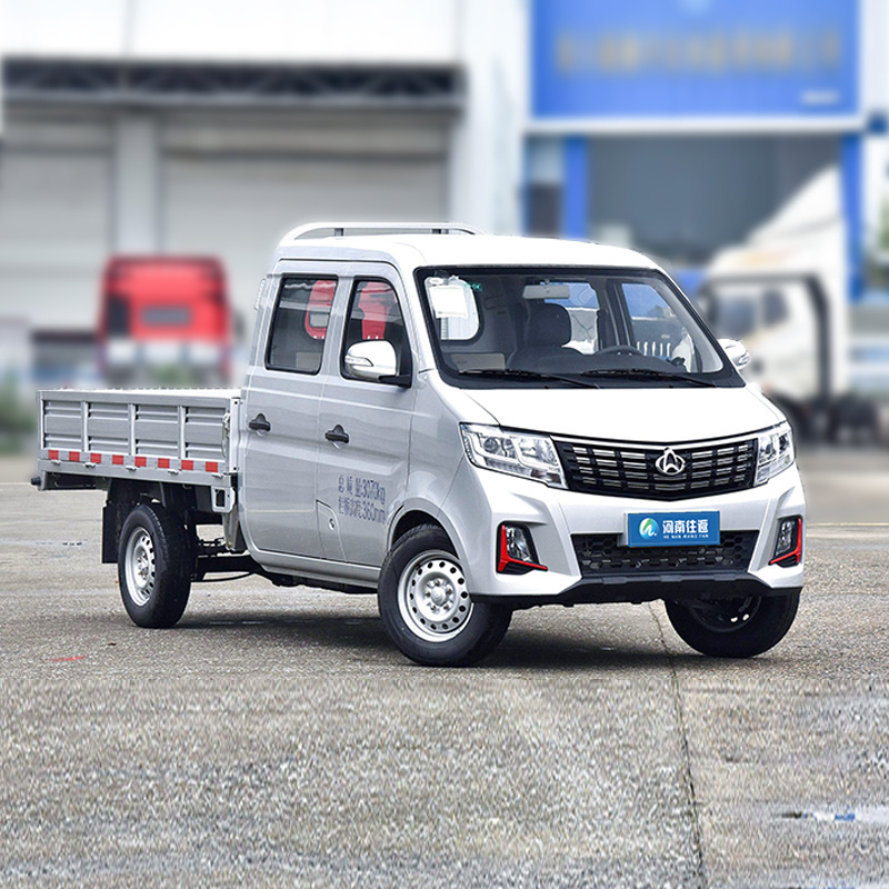 Changan Xinbao T3 5-Speed Manual Truck 1.6L 4x2 Single Cabin Mini Lhd Box Flatbed Pickup 2/5 Seater Truck