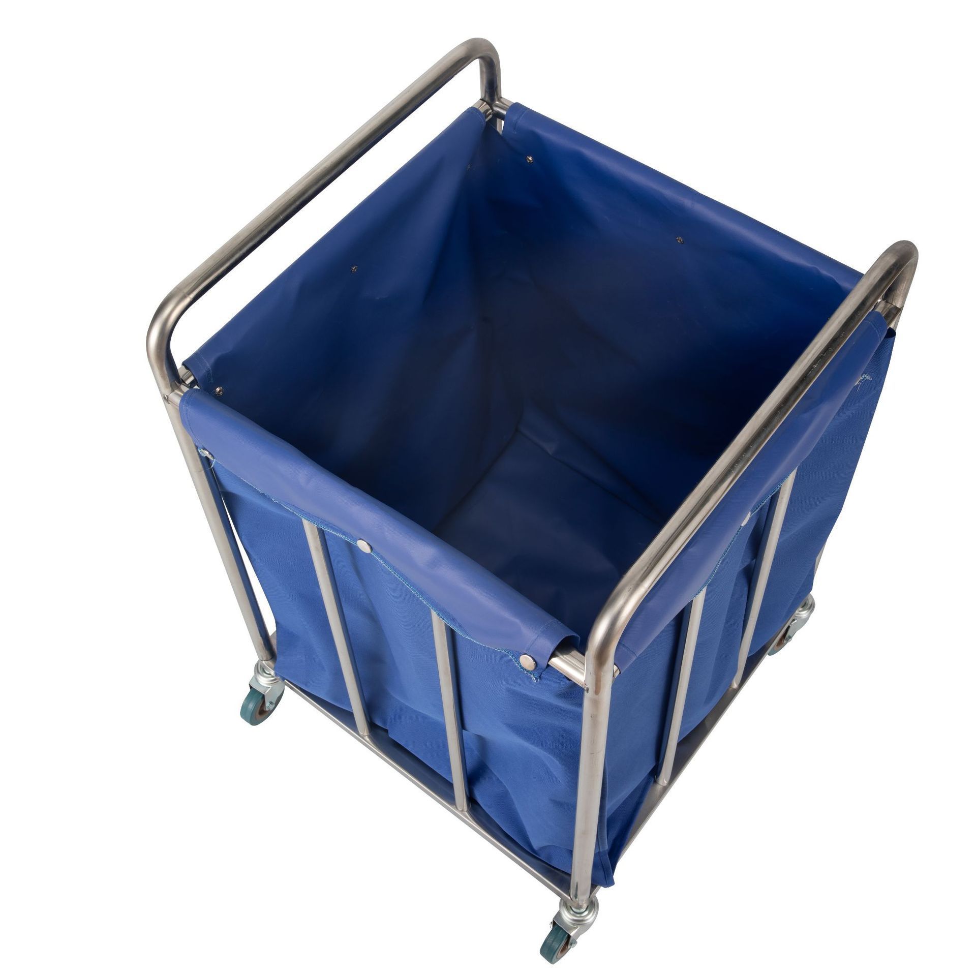 Hotel room linen cart, bag thickening service cart, linen bag collection cart