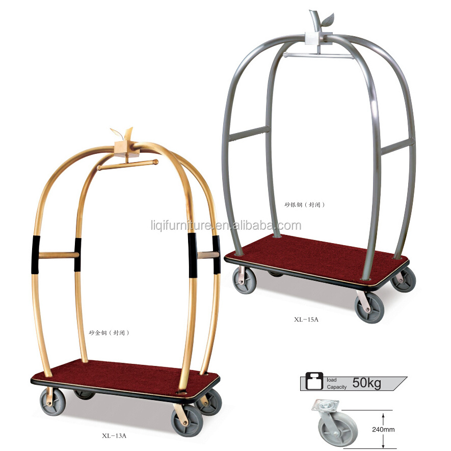 Hotel Baggage Trolley