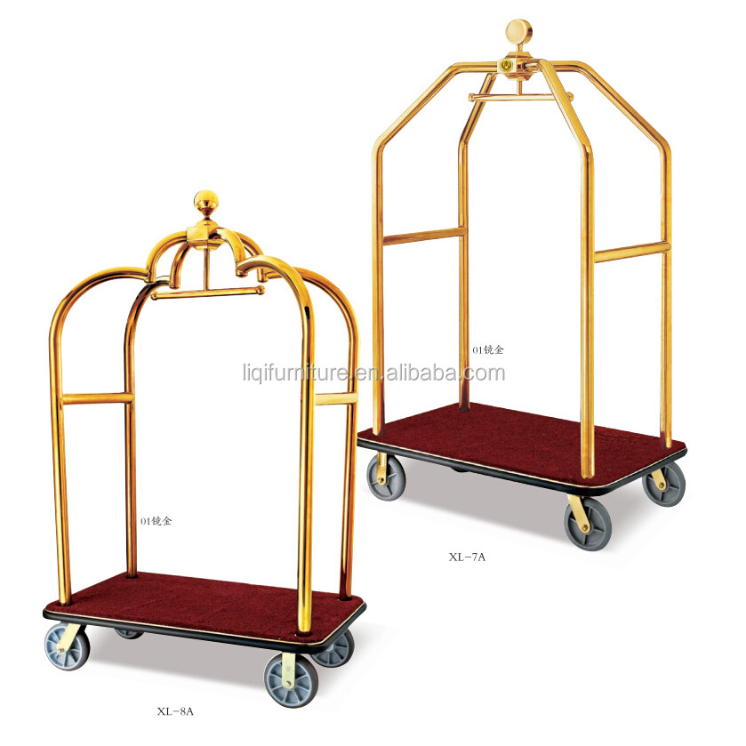 Luggage Trolley For Hotel Loby, Airport