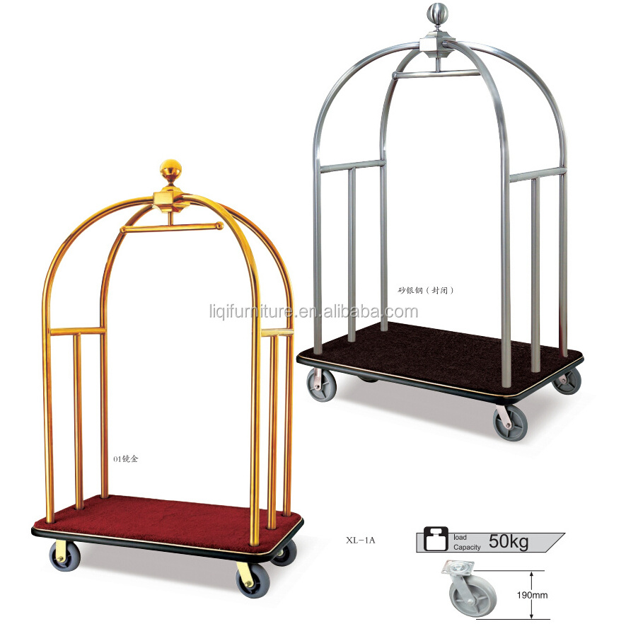 Luggage Trolley For Hotel Loby, Airport