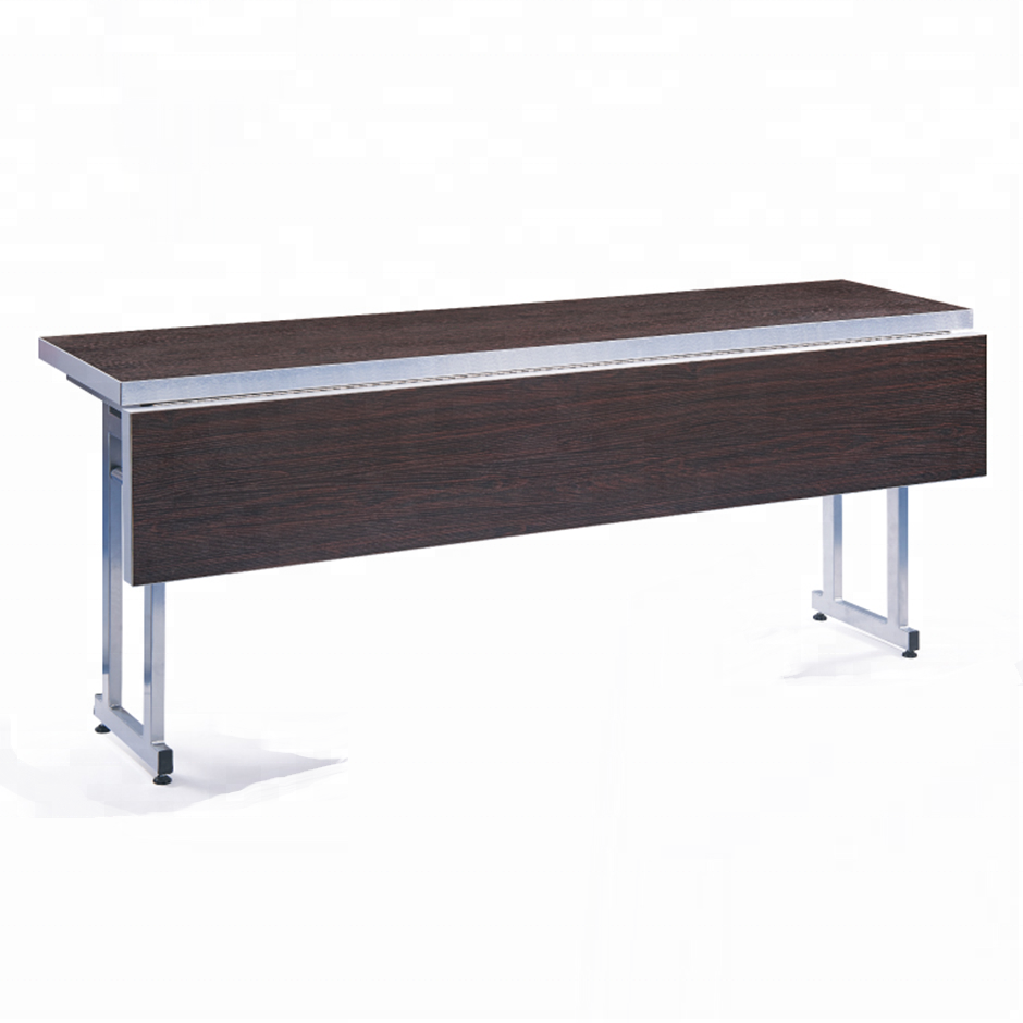 Luxury Folding Conference Table with Foldable Table Top for Meetings