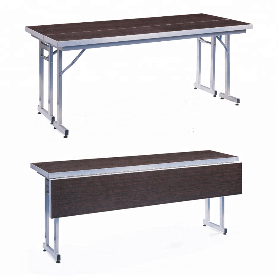 Luxury Folding Conference Table with Foldable Table Top for Meetings