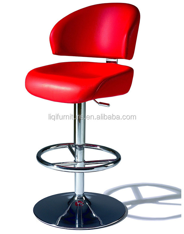 hotsale quality European style gaslift High bar casino swivel chair LQ-BS035