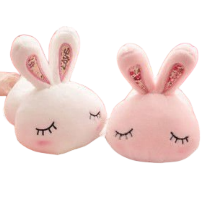 Personalized Popular lovely cute kawaii soft toys custom soft plush stuffed rabbit doll for baby