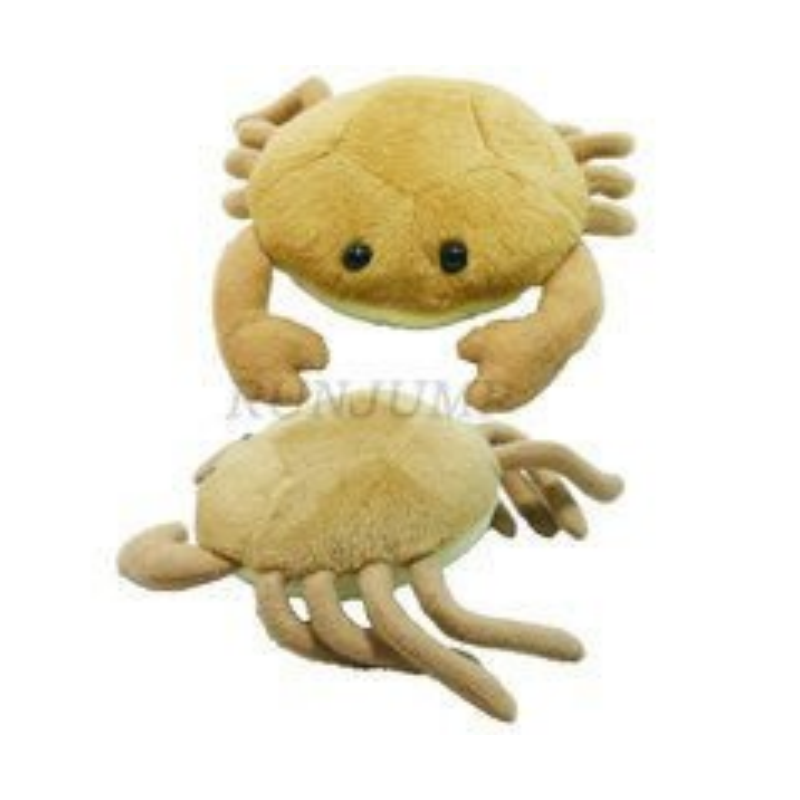 Personalized crab cute stuffed plush toy  New arrival crab cute stuffed plush toy