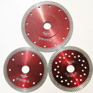 4Inch 110Mm Diamond Saw Cutting Blades Long Life Sharp Circular Silent Band Small Dry Cutting For Road Tiles Ceramic