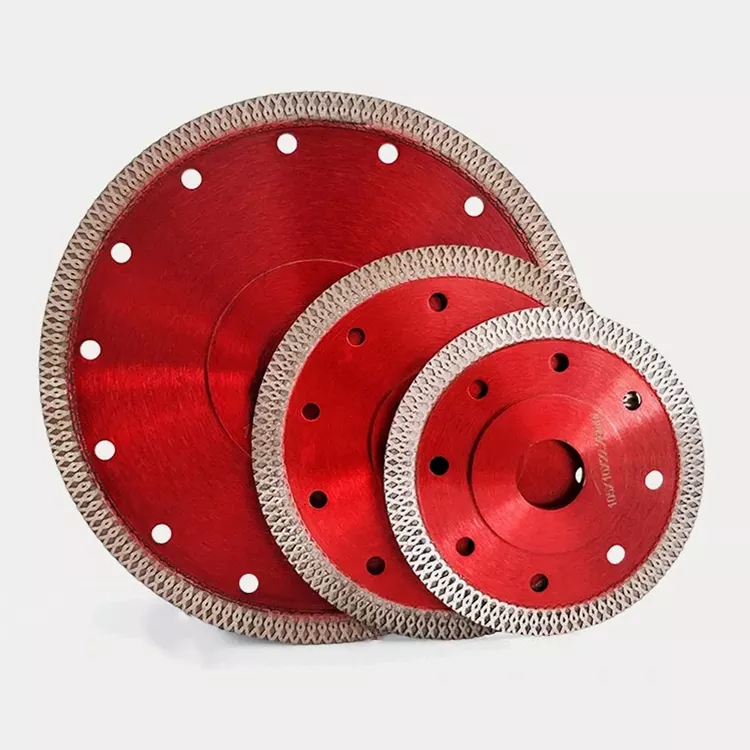 4Inch 110Mm Diamond Saw Cutting Blades Long Life Sharp Circular Silent Band Small Dry Cutting For Road Tiles Ceramic