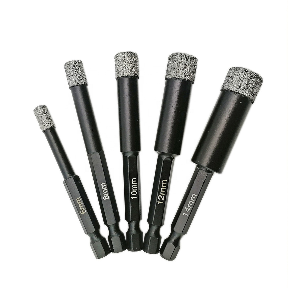 Vacuum Brazed Tile Porcelain Core Drill Bit Diamond Drills Hole Saw Hole Cutter Diamond Drill Bit