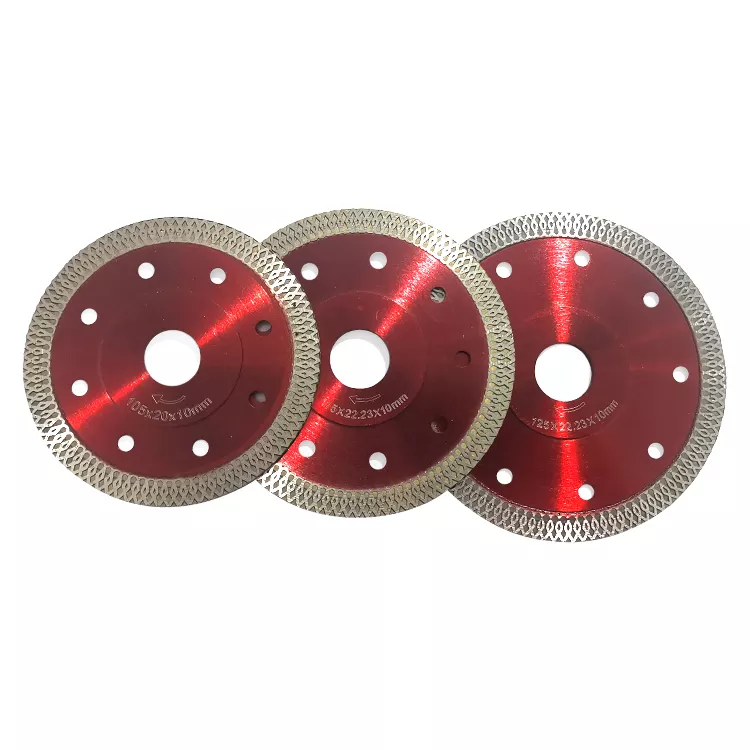 4Inch 110Mm Diamond Saw Cutting Blades Long Life Sharp Circular Silent Band Small Dry Cutting For Road Tiles Ceramic