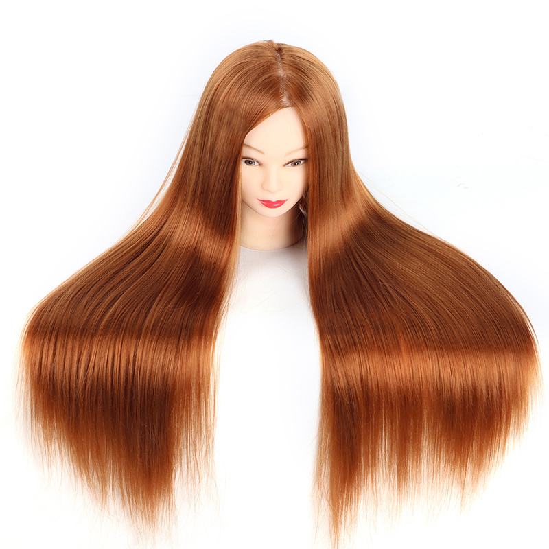 Wholesale HOT selling salon barber dummy natural for doll afro with shoulder hair mannequin hairdresser synthetic training head